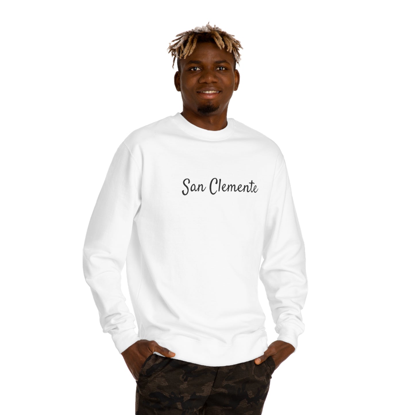 San Clemente Crew Neck Sweatshirt