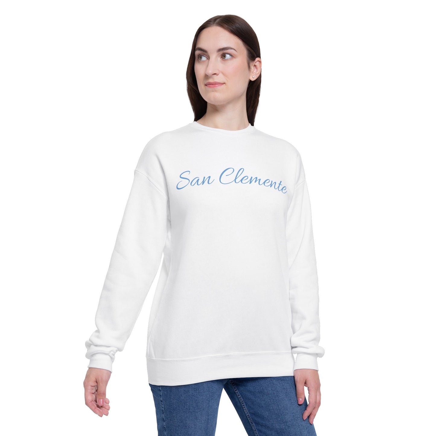 San Clemente Drop Shoulder Sweatshirt