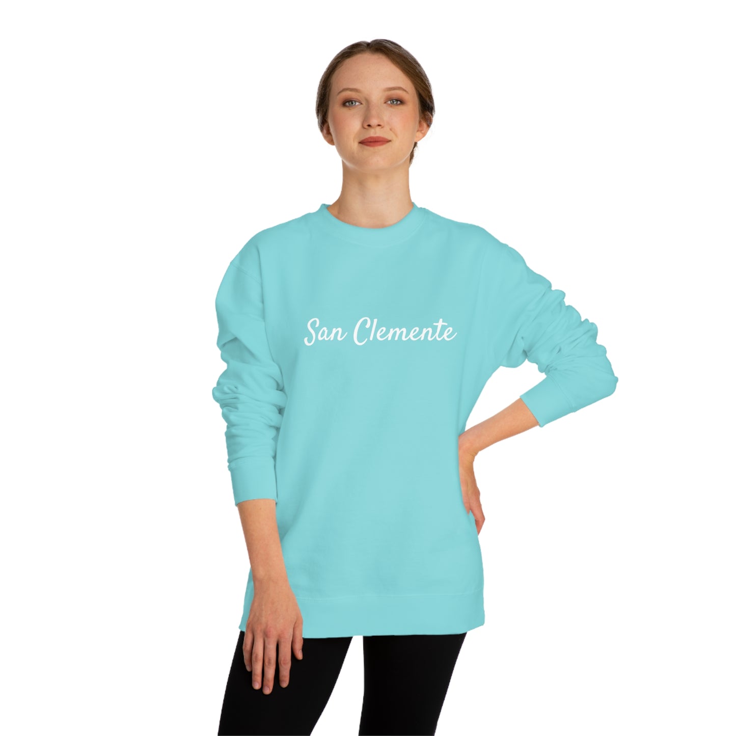 San Clemente Crew Neck Sweatshirt