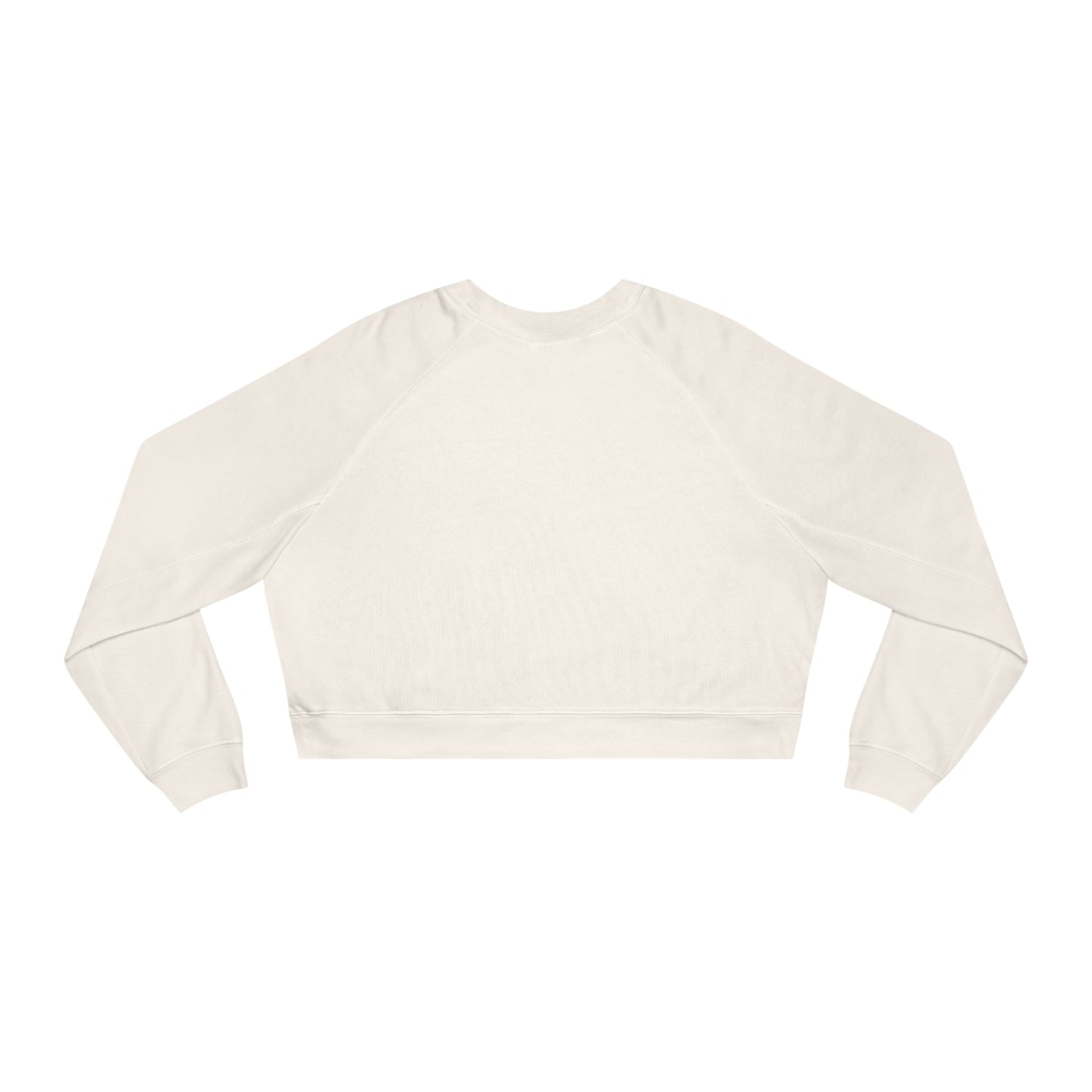 Beach - Women's Cropped Fleece Pullover