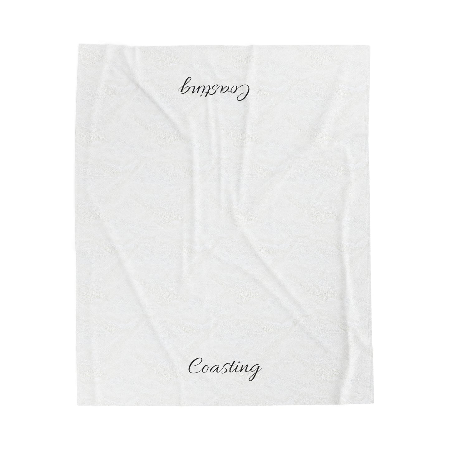 Velveteen Plush Blanket