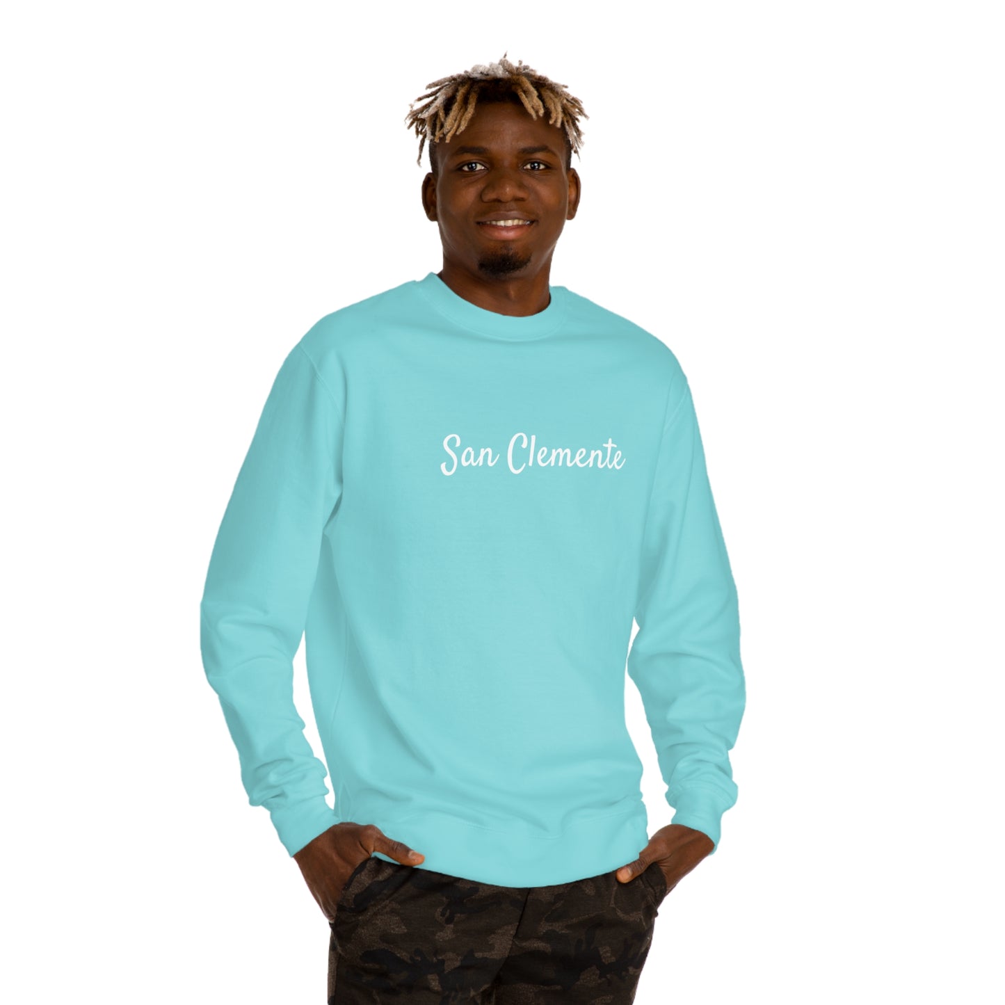 San Clemente Crew Neck Sweatshirt