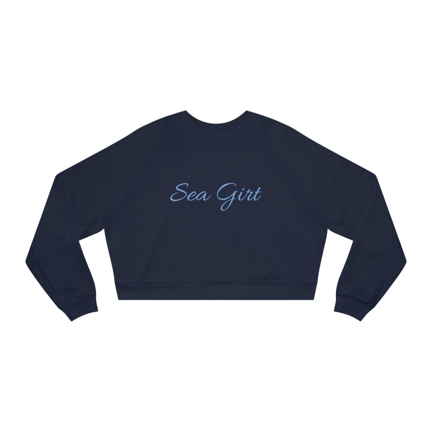 Sea Girt Cropped Fleece Pullover