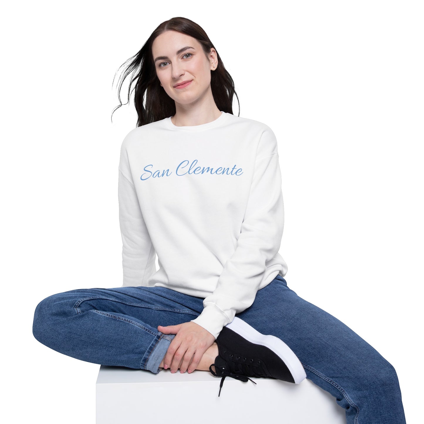 San Clemente Drop Shoulder Sweatshirt