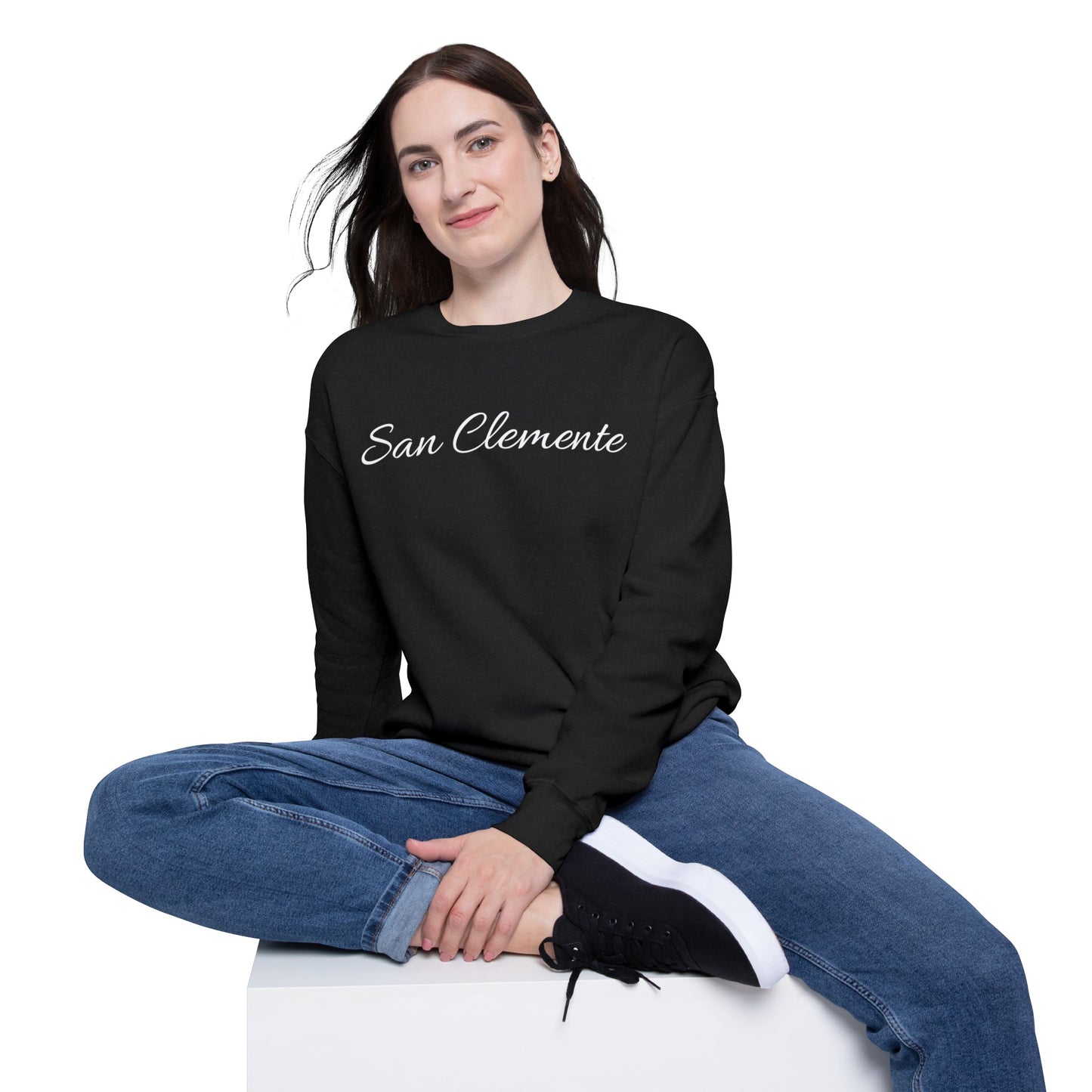 San Clemente Drop Shoulder Sweatshirt