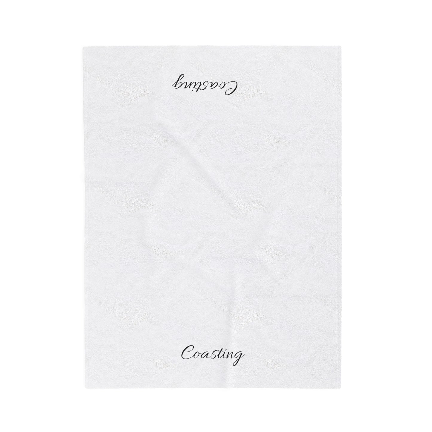 Velveteen Plush Blanket