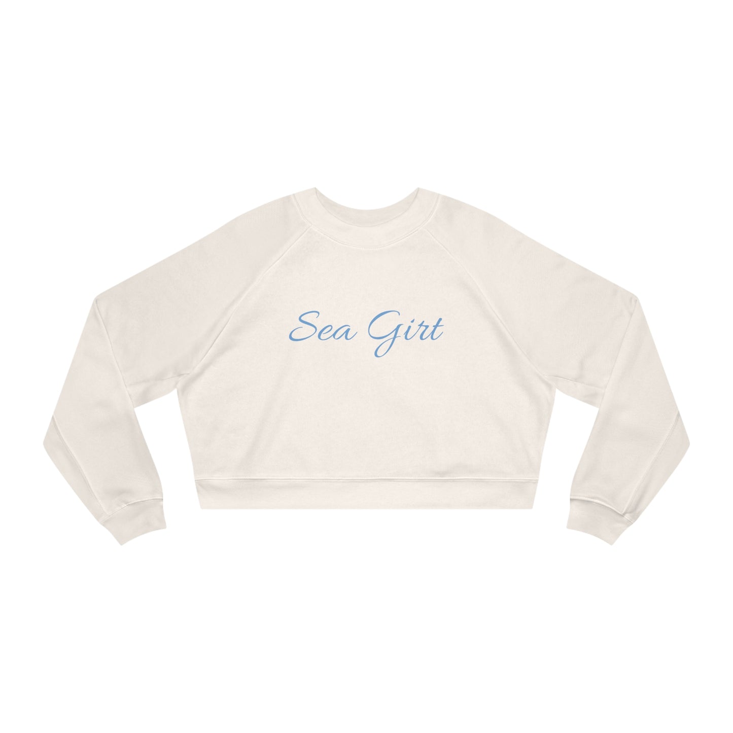 Sea Girt Cropped Fleece Pullover