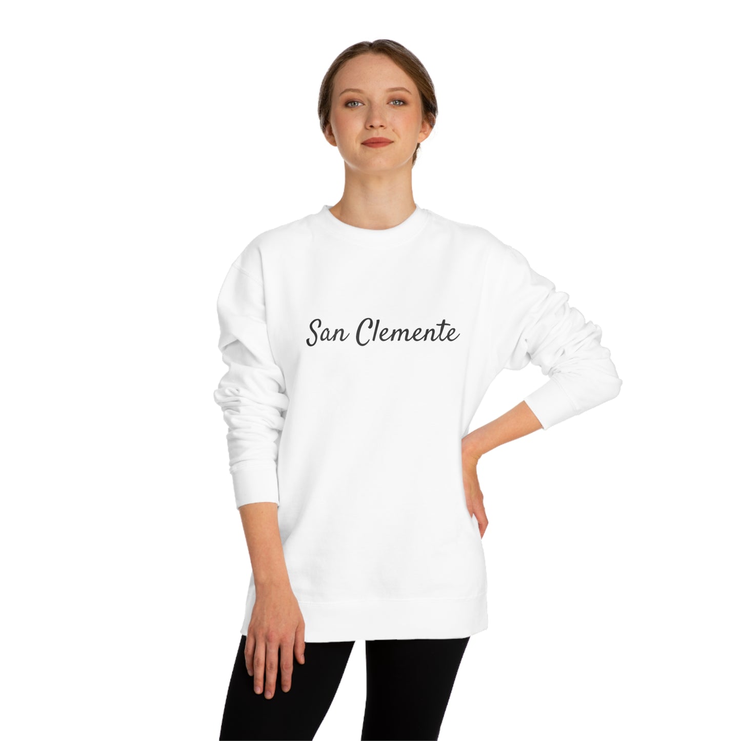 San Clemente Crew Neck Sweatshirt
