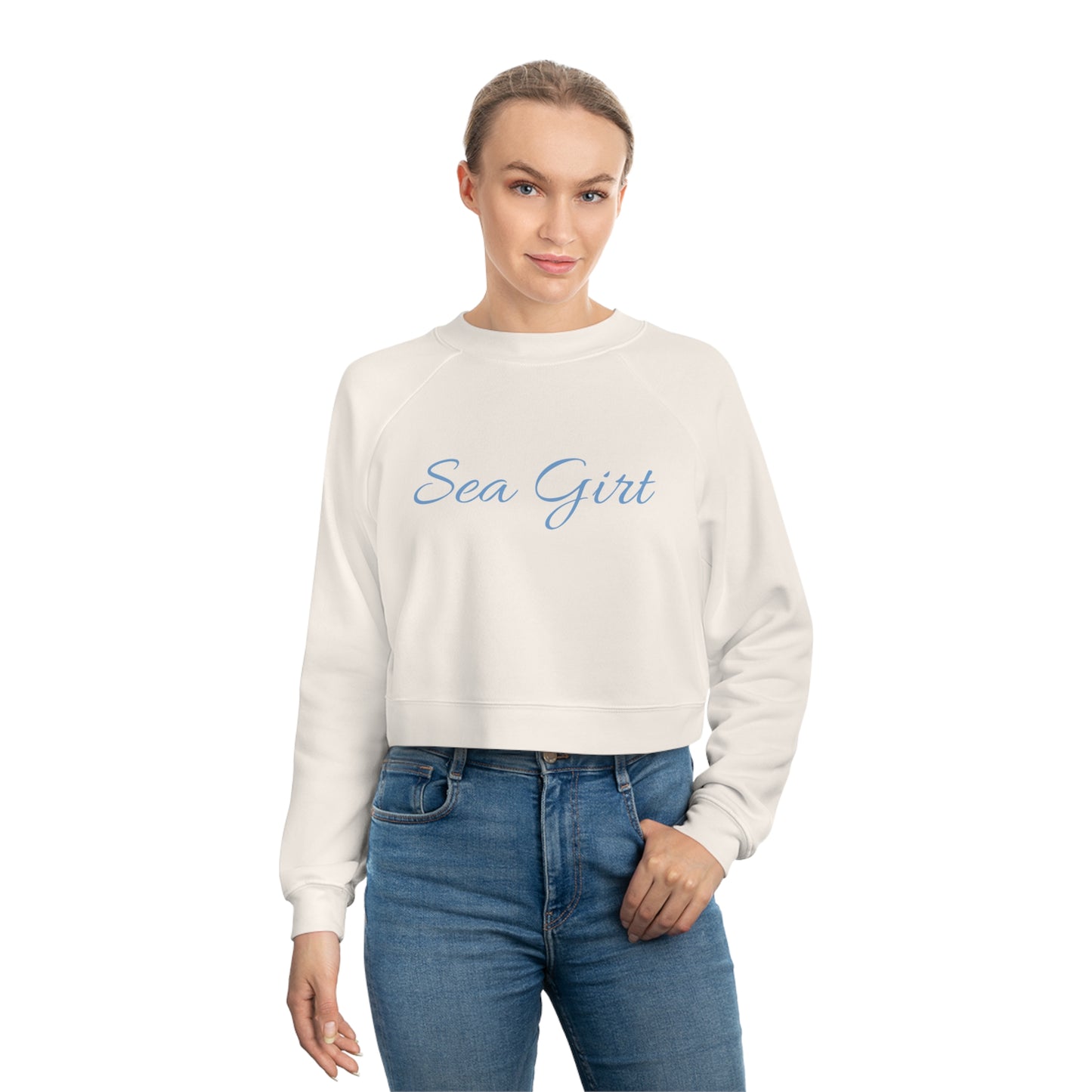 Sea Girt Cropped Fleece Pullover