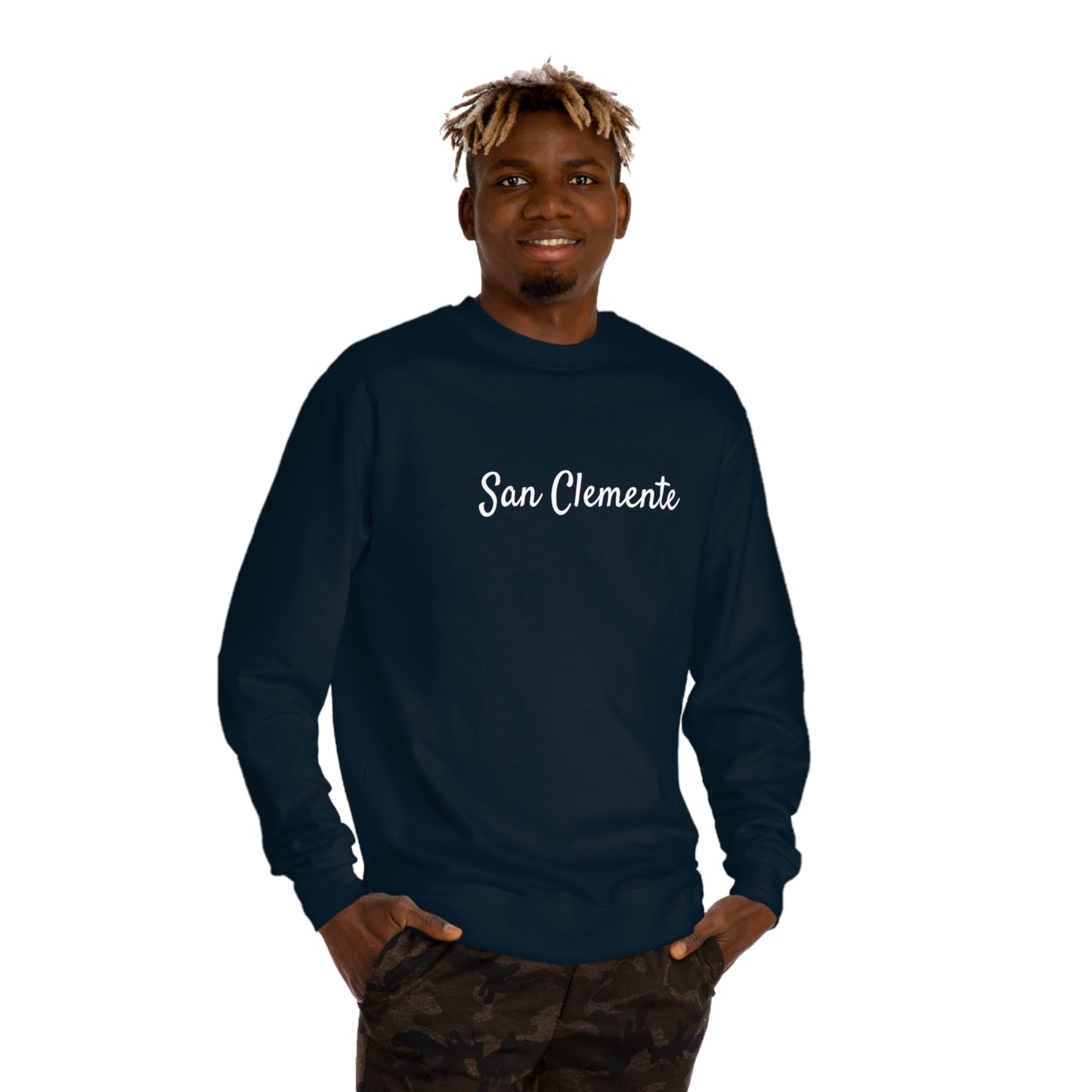 San Clemente Crew Neck Sweatshirt
