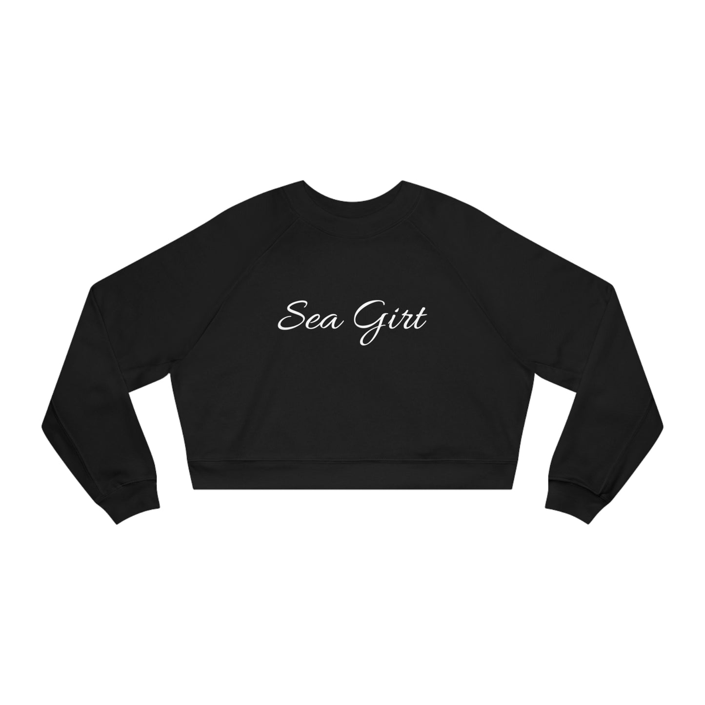 Sea Girt Cropped Fleece Pullover