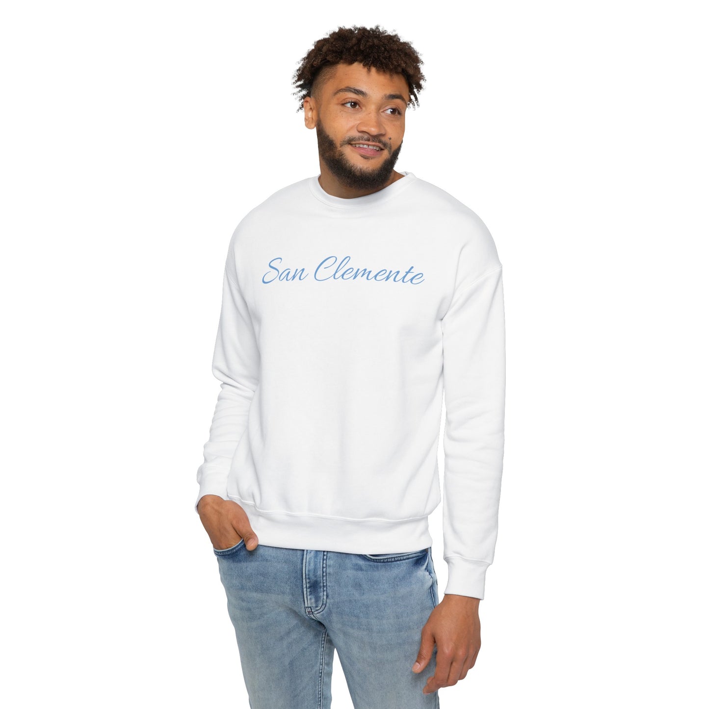San Clemente Drop Shoulder Sweatshirt