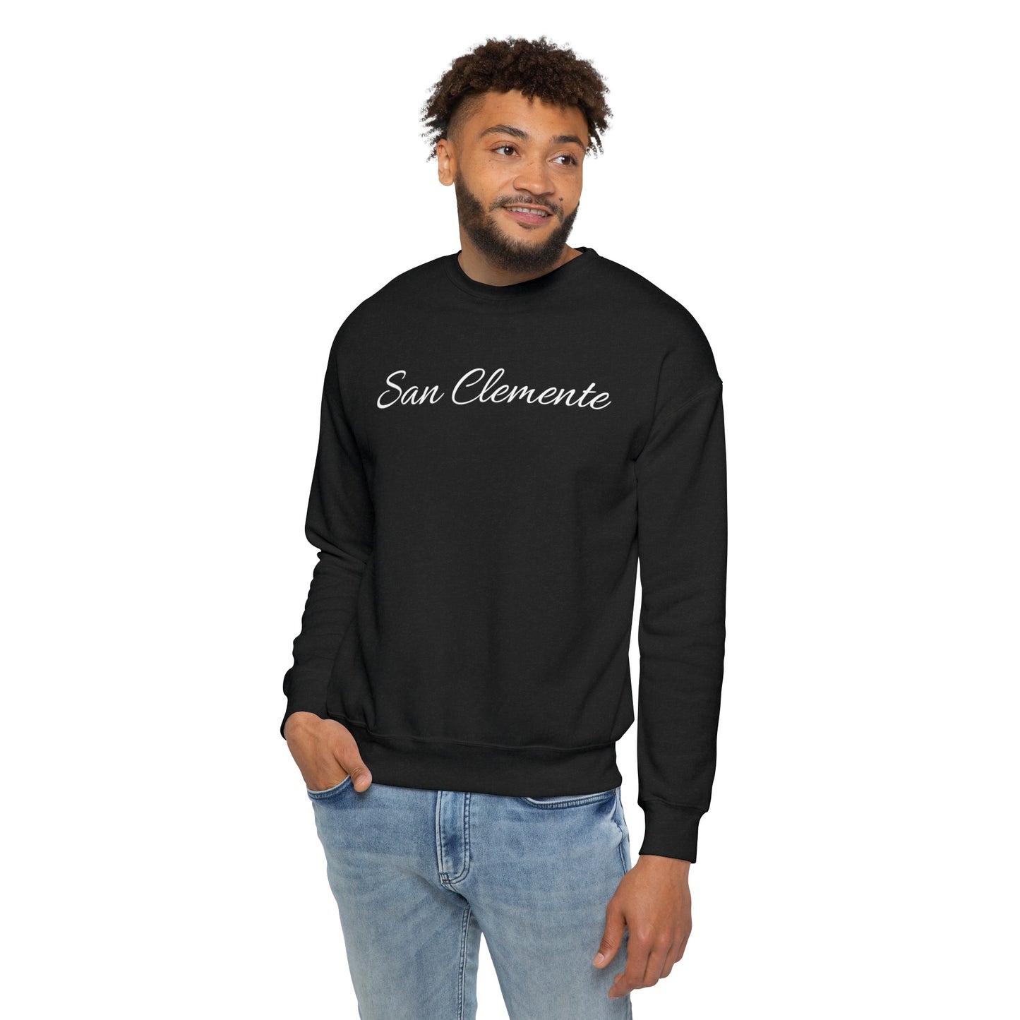 San Clemente Drop Shoulder Sweatshirt