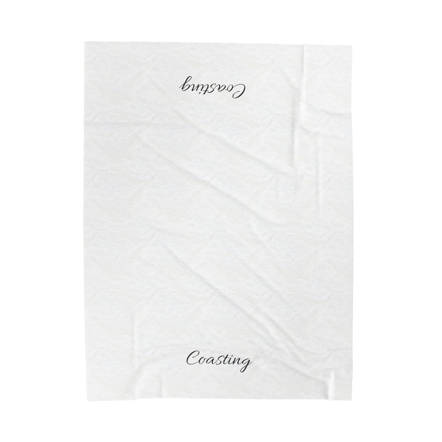 Velveteen Plush Blanket